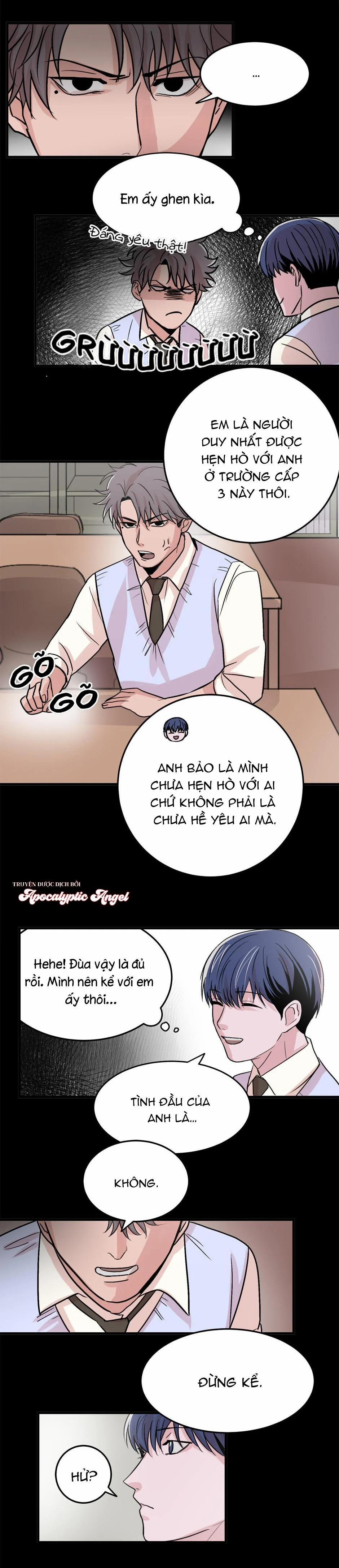 Đến Khi Môi Ta Chạm Nhau 10 trang 14