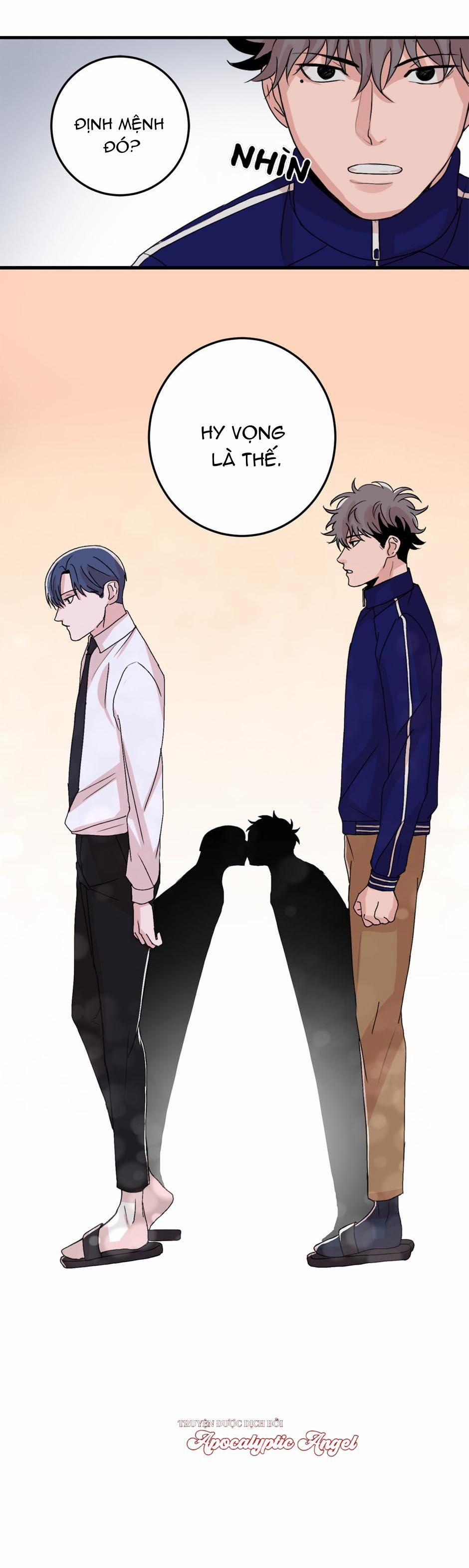 Đến Khi Môi Ta Chạm Nhau 10 trang 21