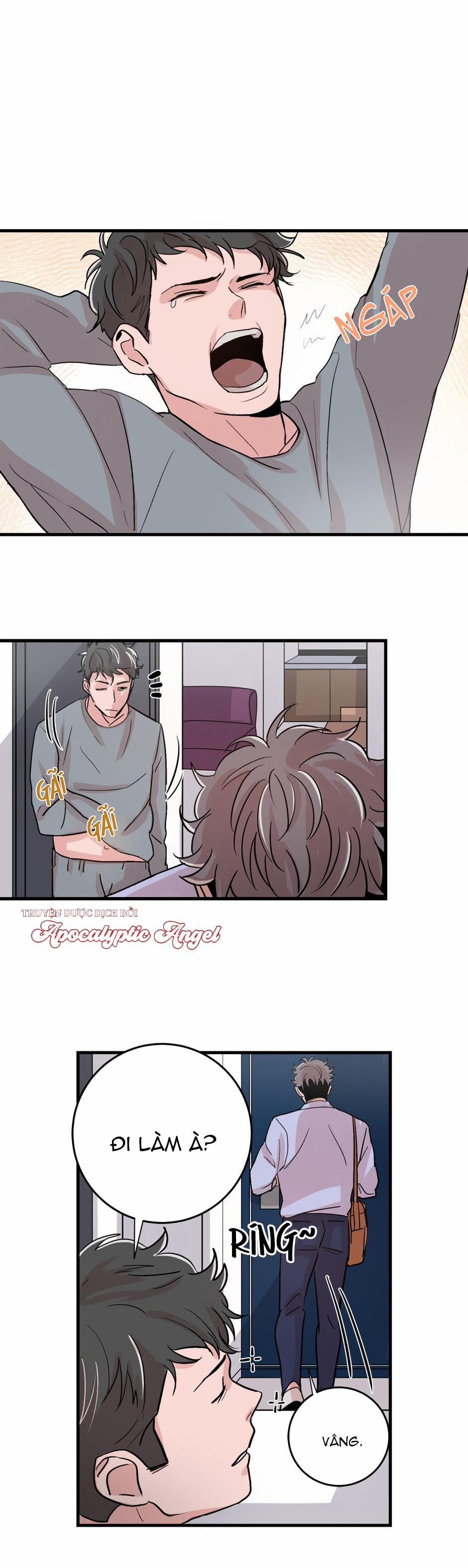 Đến Khi Môi Ta Chạm Nhau 11 trang 1