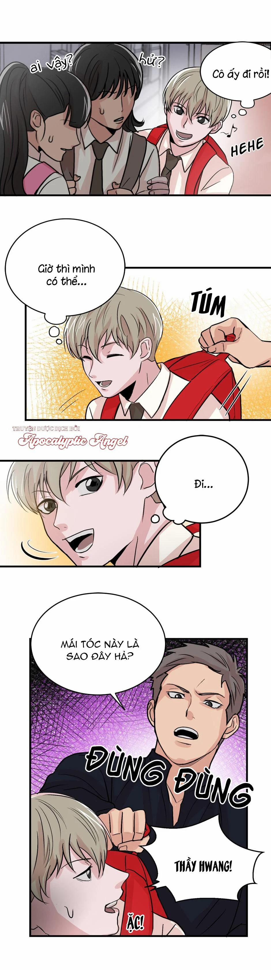 Đến Khi Môi Ta Chạm Nhau 11 trang 10