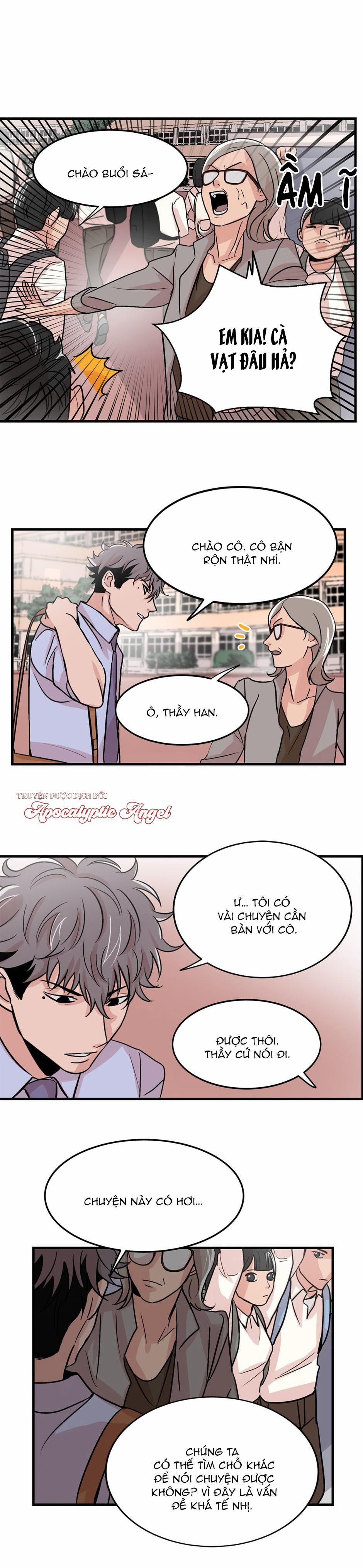 Đến Khi Môi Ta Chạm Nhau 11 trang 8