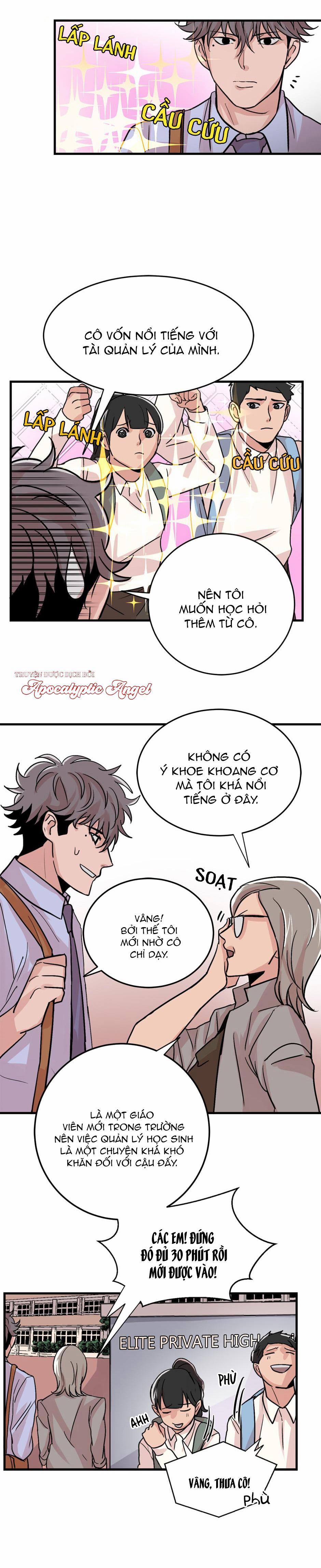 Đến Khi Môi Ta Chạm Nhau 11 trang 9