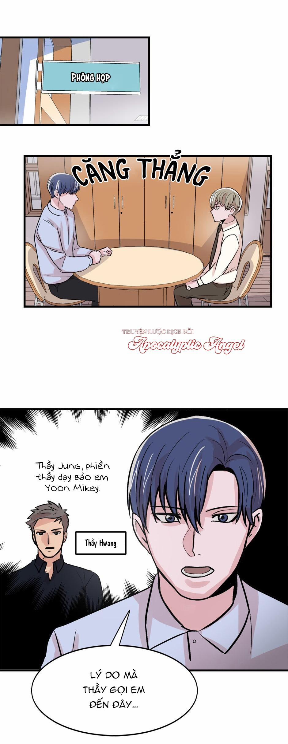 Đến Khi Môi Ta Chạm Nhau 12 trang 11