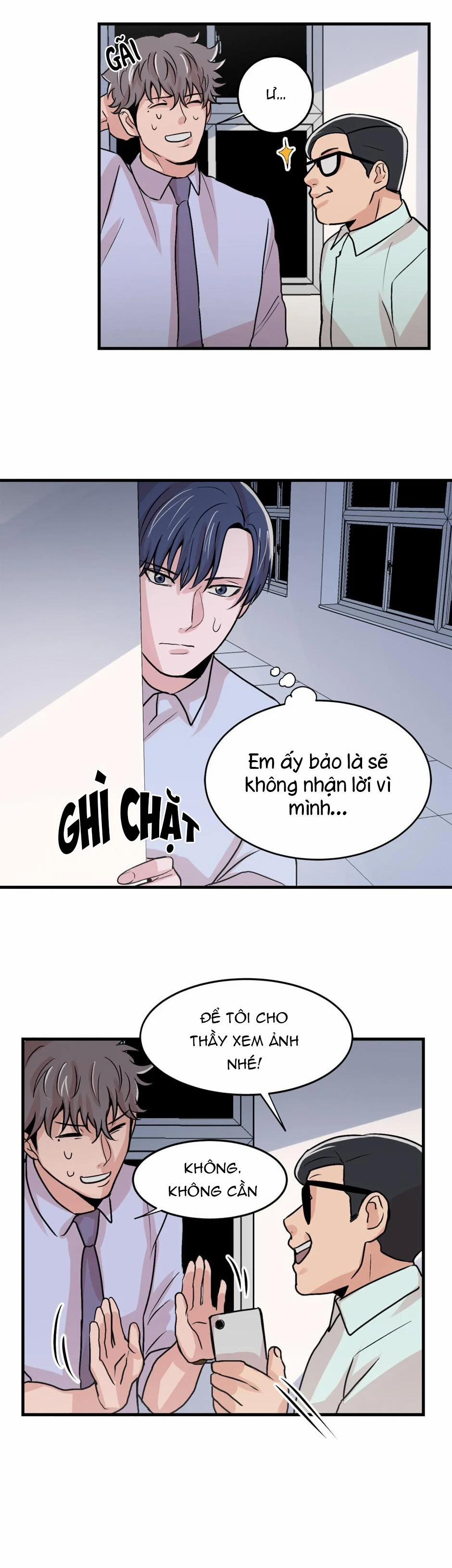 Đến Khi Môi Ta Chạm Nhau 12 trang 18