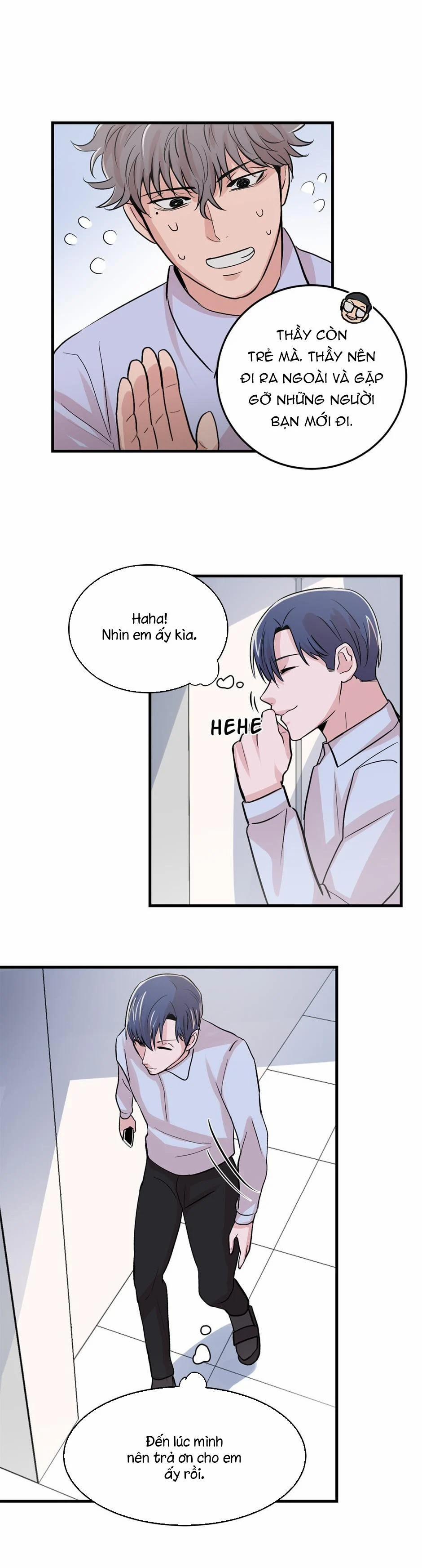 Đến Khi Môi Ta Chạm Nhau 12 trang 19