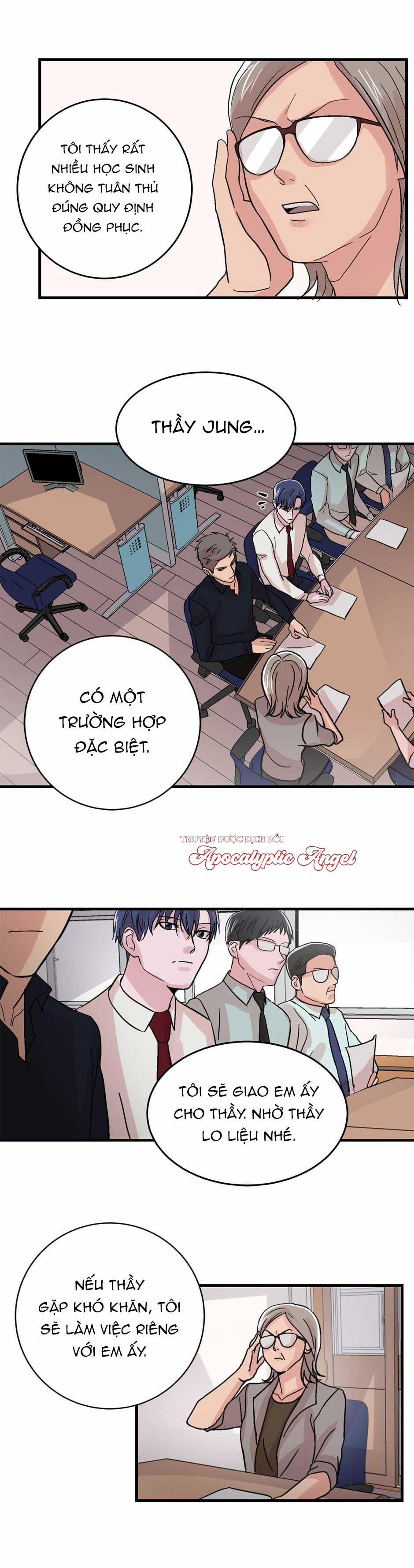 Đến Khi Môi Ta Chạm Nhau 13 trang 11