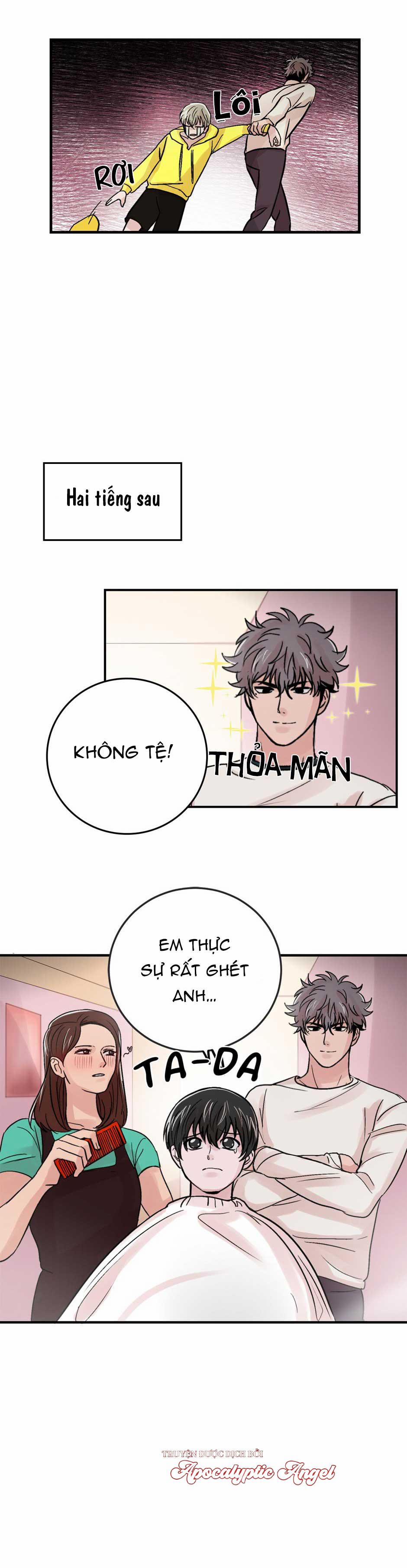 Đến Khi Môi Ta Chạm Nhau 13 trang 23