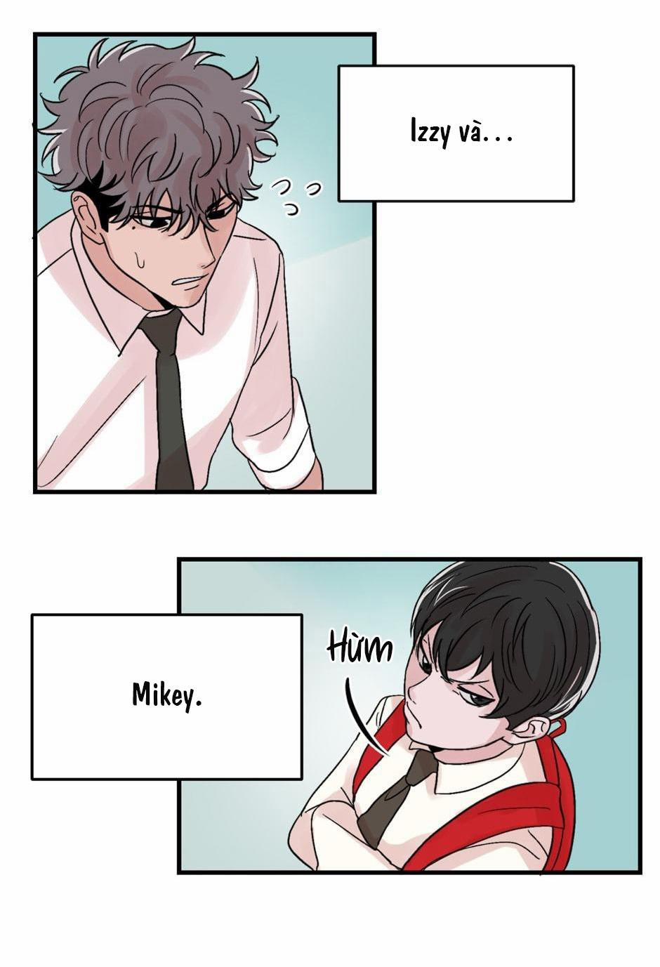 Đến Khi Môi Ta Chạm Nhau 14 trang 35