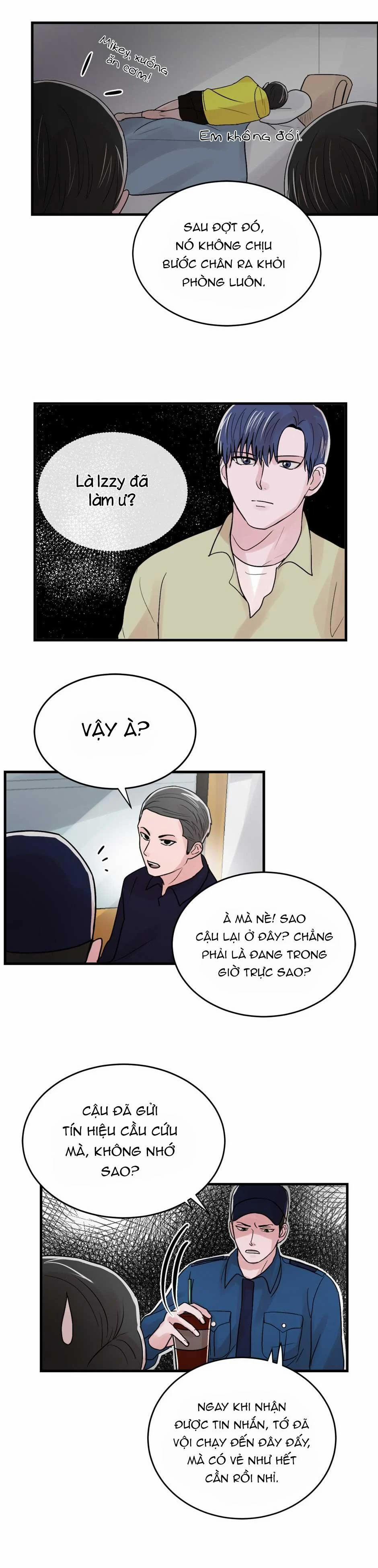 Đến Khi Môi Ta Chạm Nhau 15 trang 12