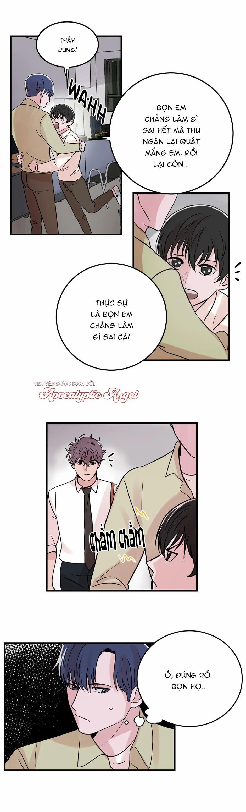 Đến Khi Môi Ta Chạm Nhau 17 trang 32