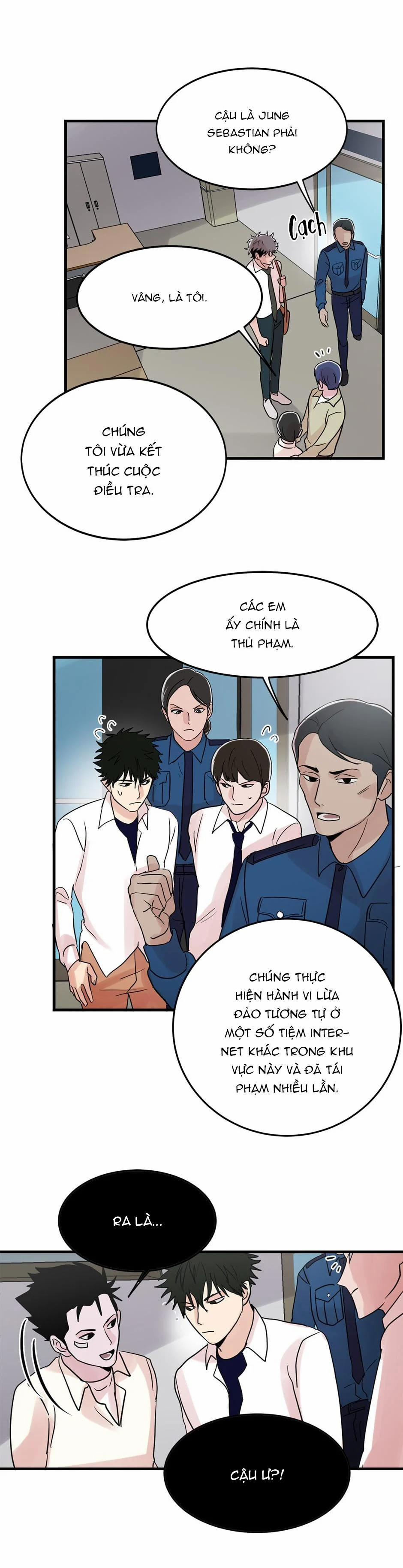 Đến Khi Môi Ta Chạm Nhau 17 trang 33