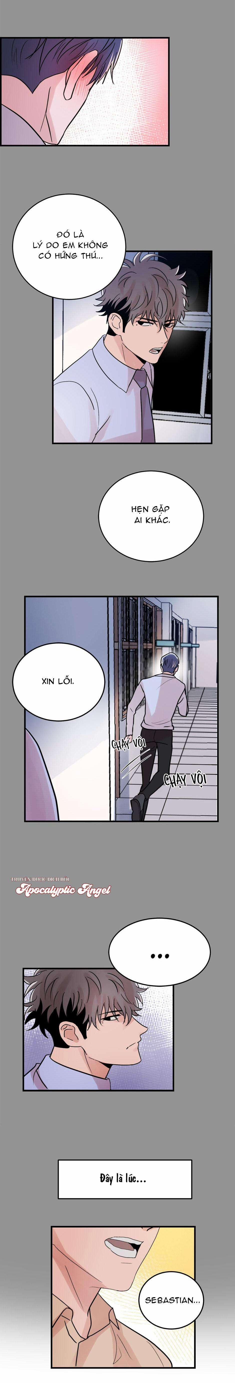 Đến Khi Môi Ta Chạm Nhau 18 trang 16