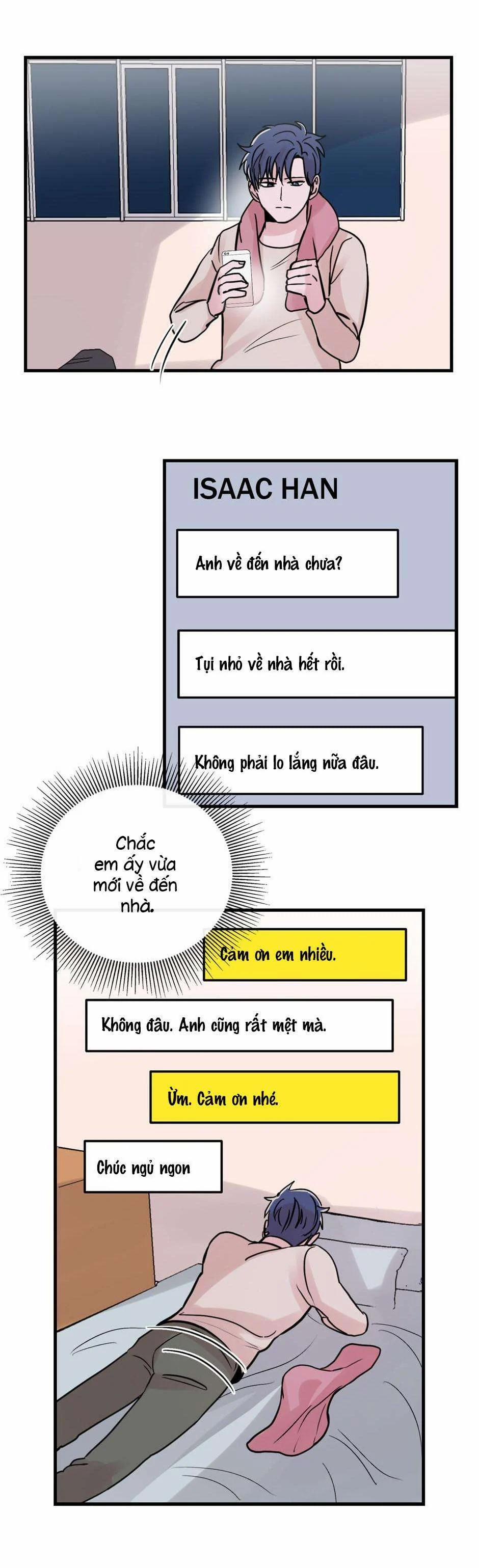 Đến Khi Môi Ta Chạm Nhau 18 trang 6