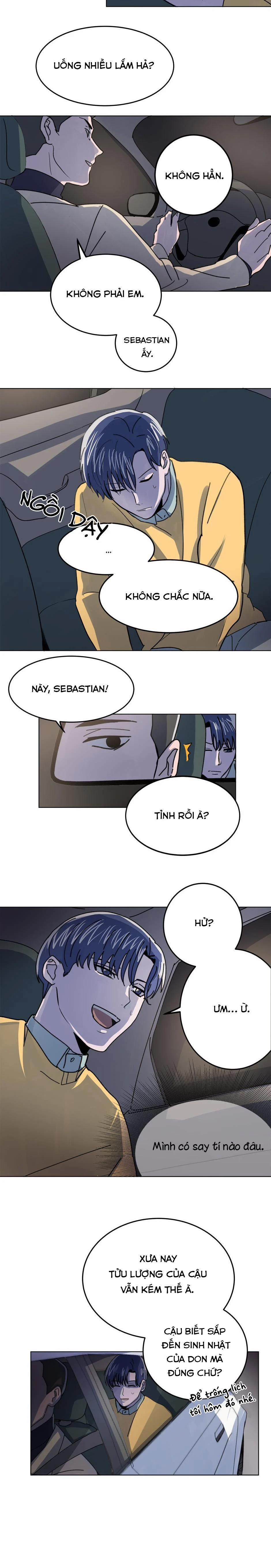 Đến Khi Môi Ta Chạm Nhau 2 trang 9