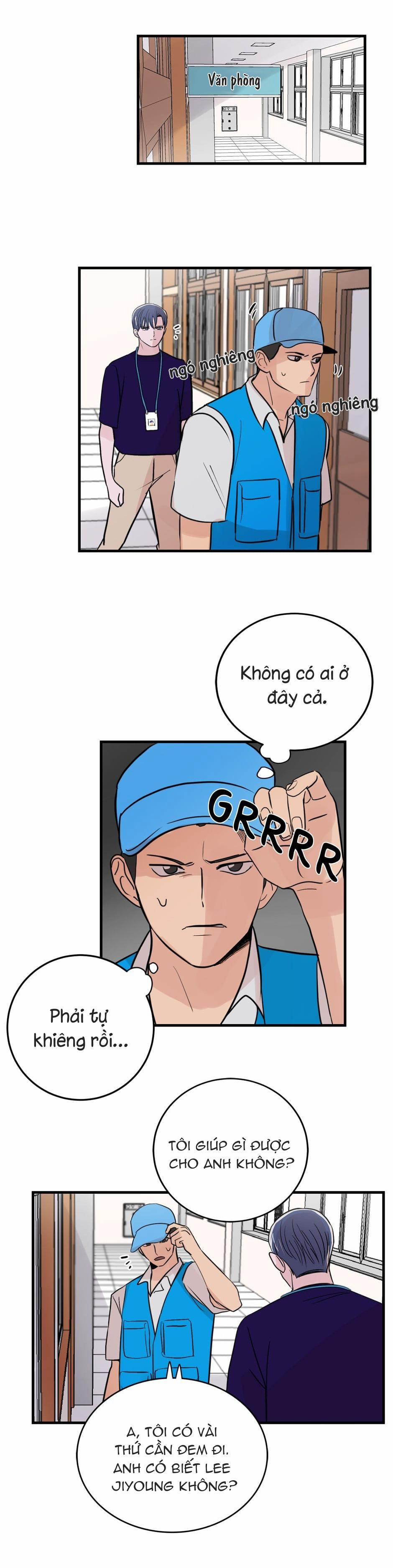 Đến Khi Môi Ta Chạm Nhau 21 trang 11