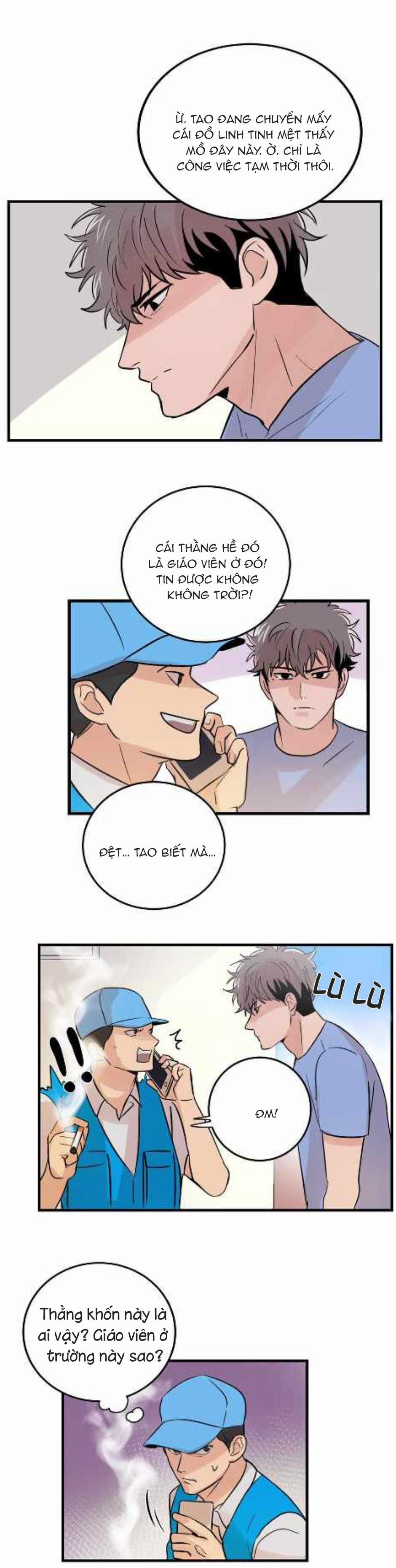 Đến Khi Môi Ta Chạm Nhau 21 trang 20