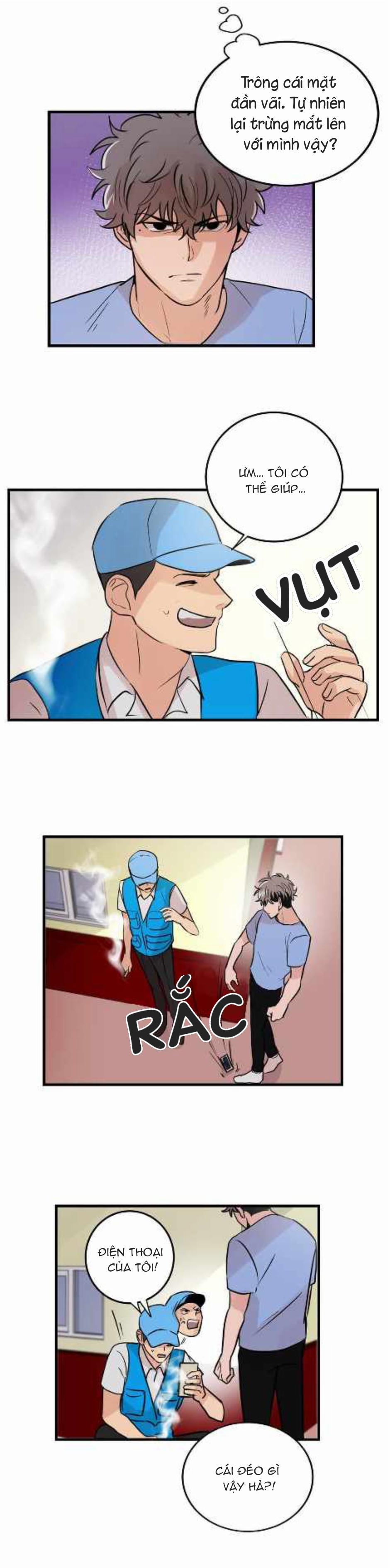 Đến Khi Môi Ta Chạm Nhau 21 trang 21