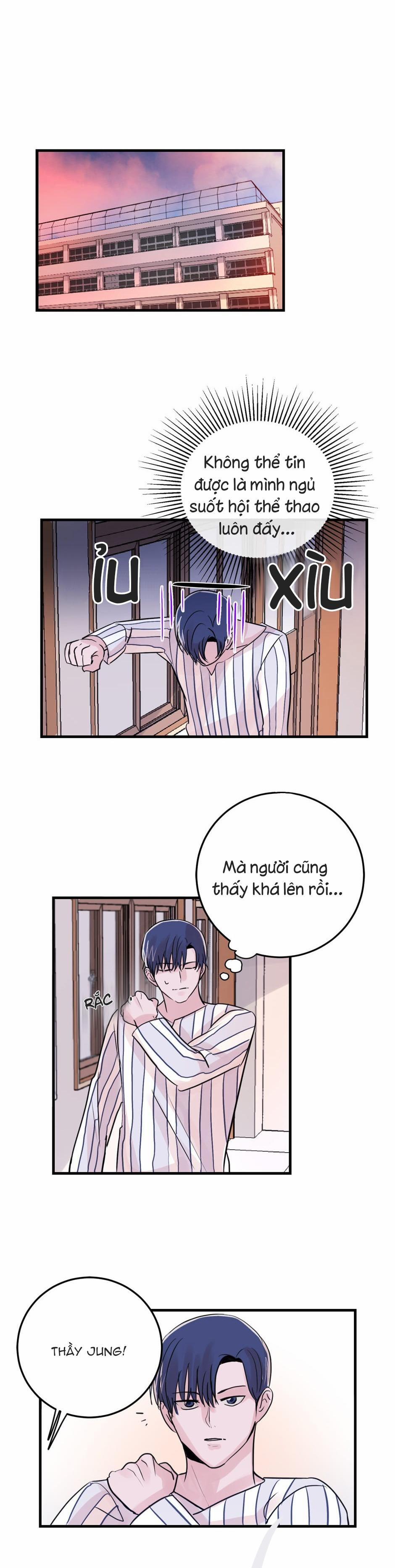 Đến Khi Môi Ta Chạm Nhau 21 trang 7