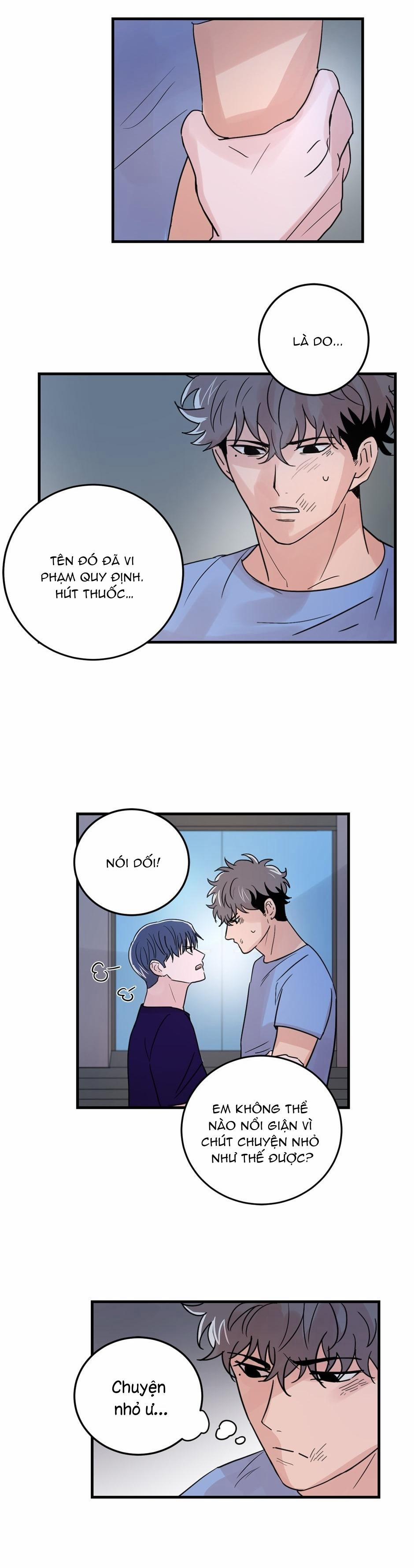 Đến Khi Môi Ta Chạm Nhau 22 trang 18