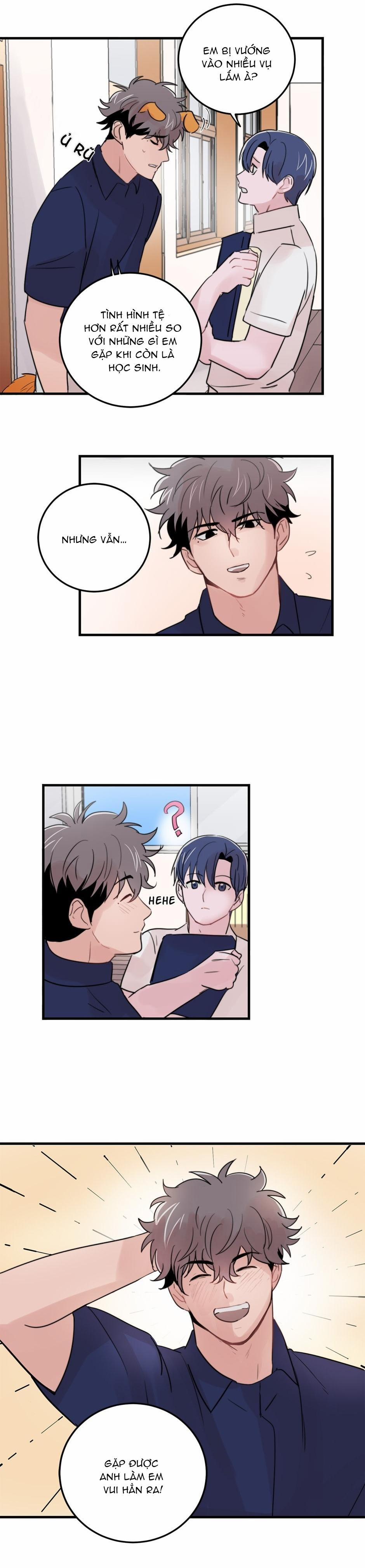 Đến Khi Môi Ta Chạm Nhau 26 trang 9