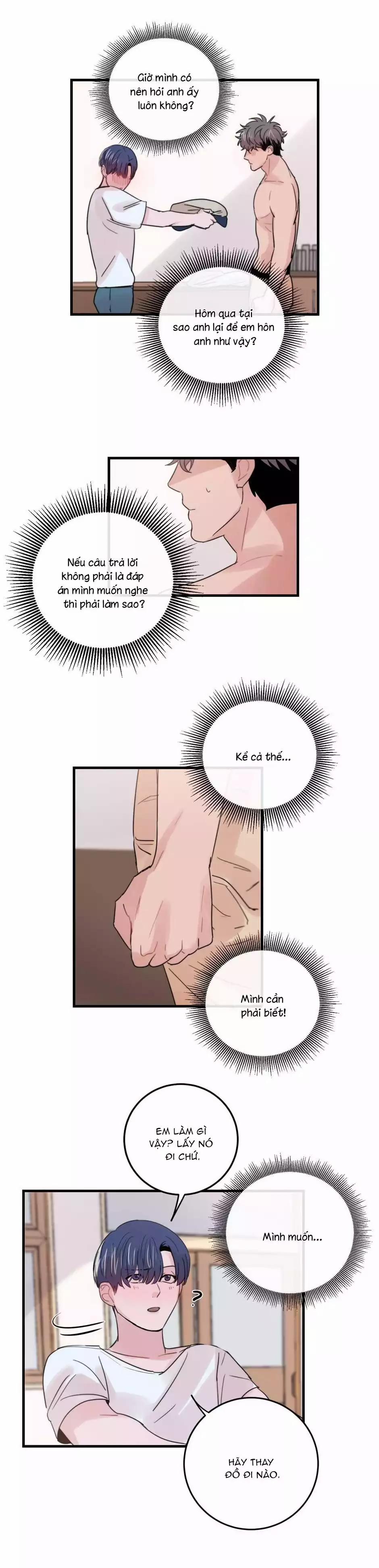 Đến Khi Môi Ta Chạm Nhau 31 trang 10