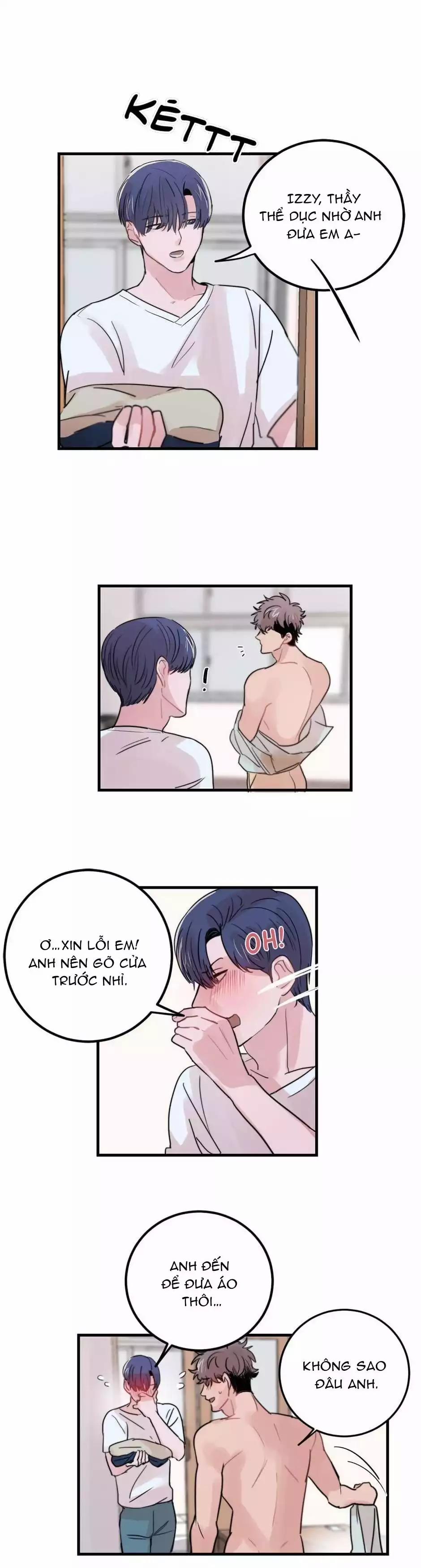 Đến Khi Môi Ta Chạm Nhau 31 trang 8