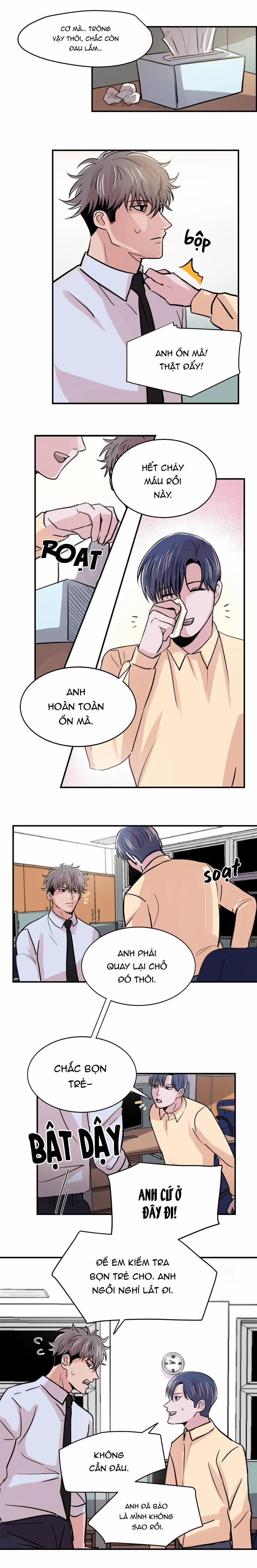 Đến Khi Môi Ta Chạm Nhau 4 trang 4