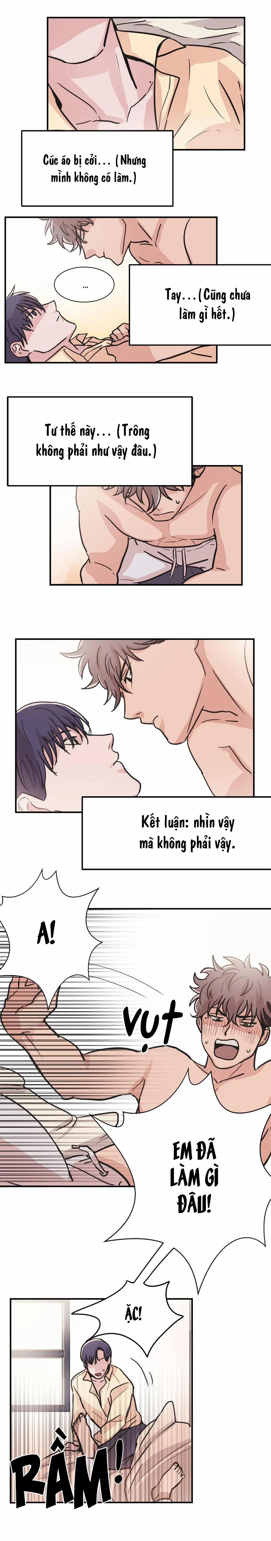 Đến Khi Môi Ta Chạm Nhau 5 trang 12