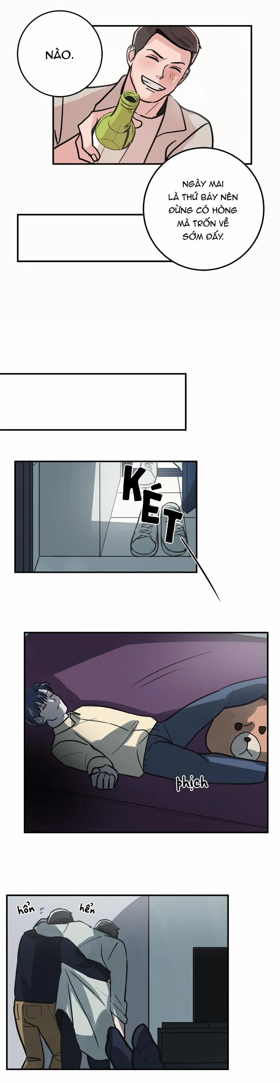 Đến Khi Môi Ta Chạm Nhau 5 trang 6