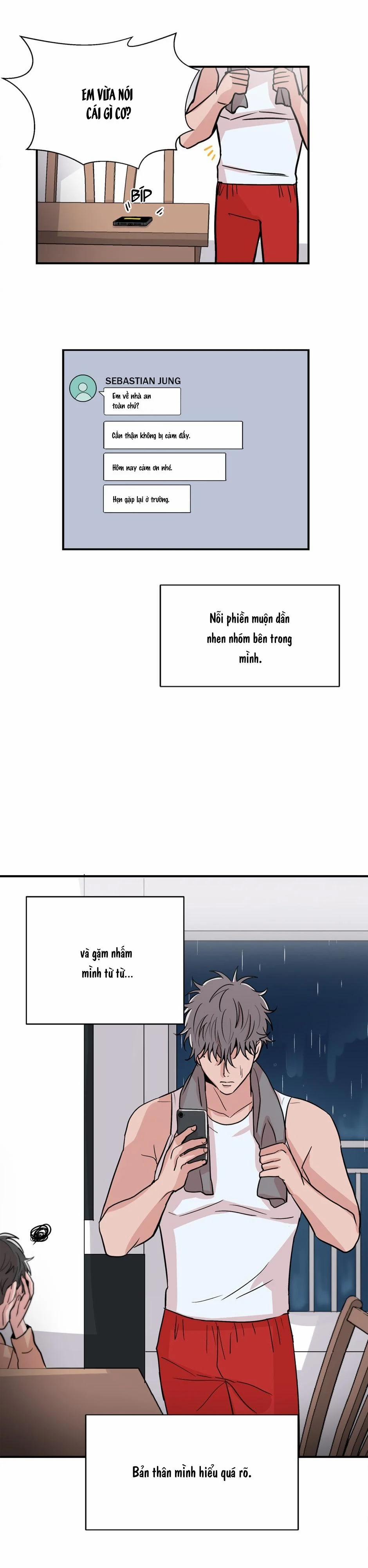 Đến Khi Môi Ta Chạm Nhau 8 trang 18