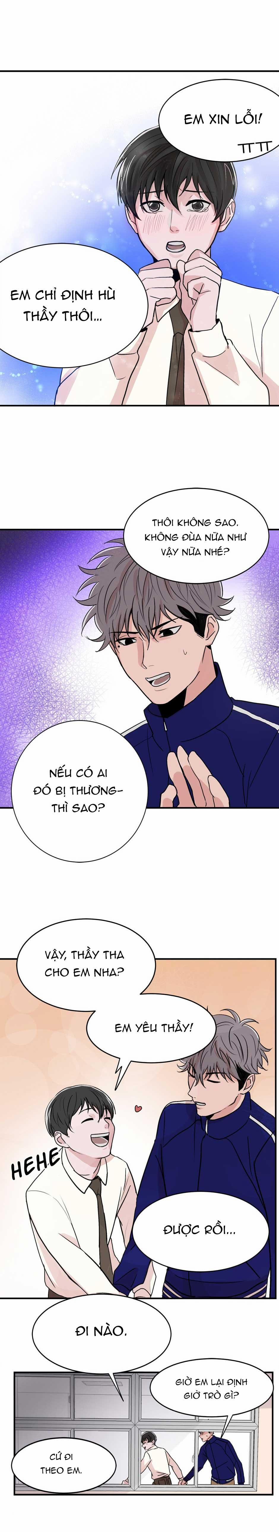 Đến Khi Môi Ta Chạm Nhau 9 trang 12