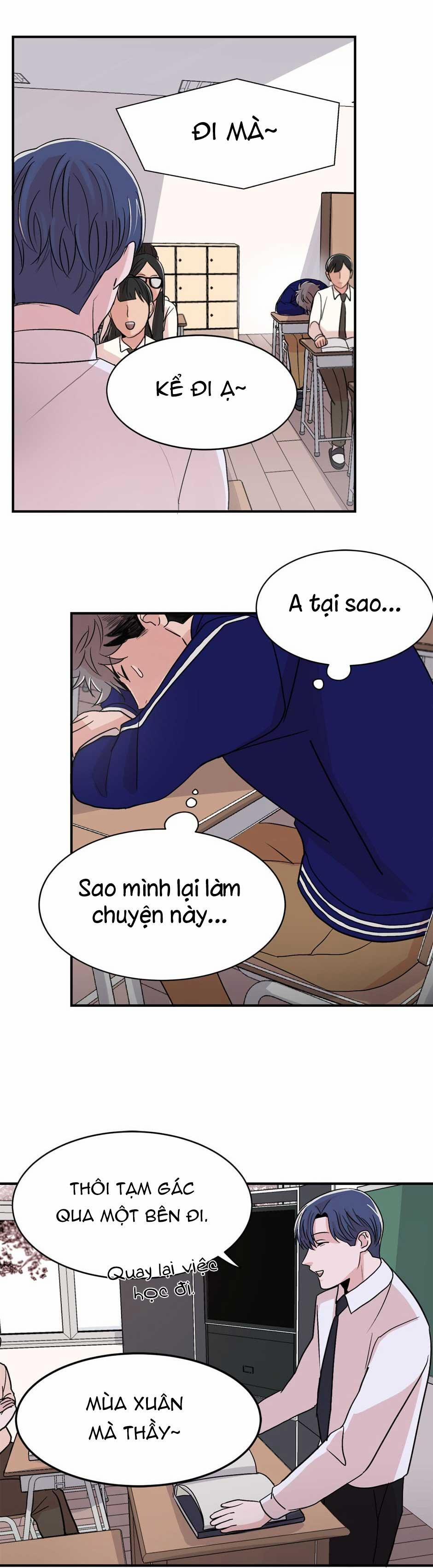 Đến Khi Môi Ta Chạm Nhau 9 trang 16