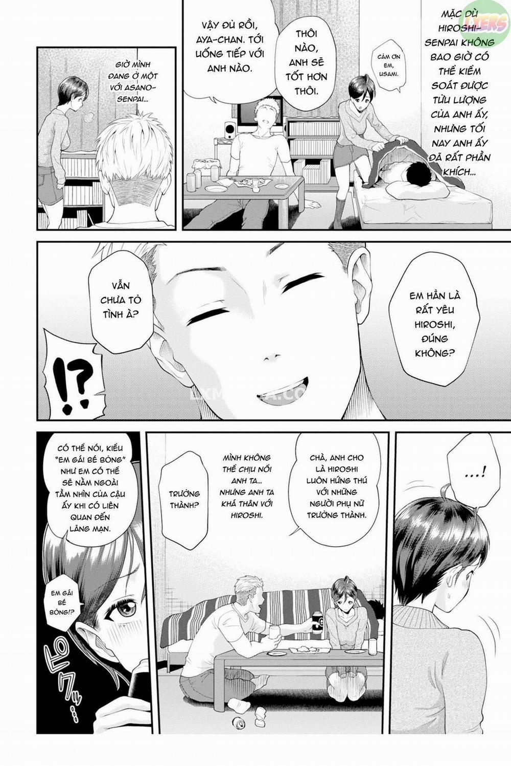 Đến khi Usami-chan sa ngã 0 trang 2