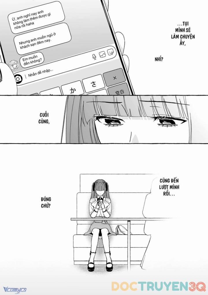 Đến Lúc Tôi Được “Thần Tượng” Mình Ôm Hôn 0 trang 12