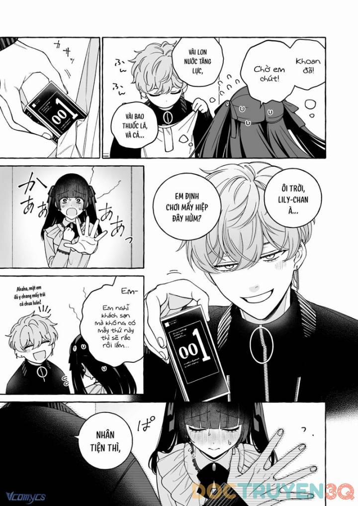 Đến Lúc Tôi Được “Thần Tượng” Mình Ôm Hôn 0 trang 22