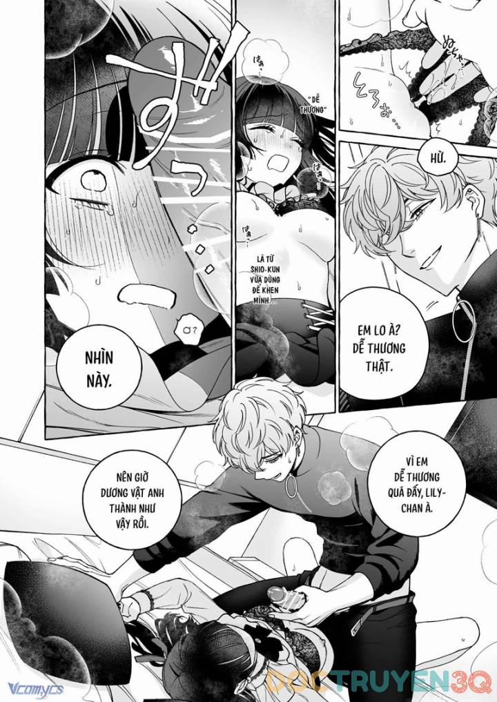 Đến Lúc Tôi Được “Thần Tượng” Mình Ôm Hôn 0 trang 29