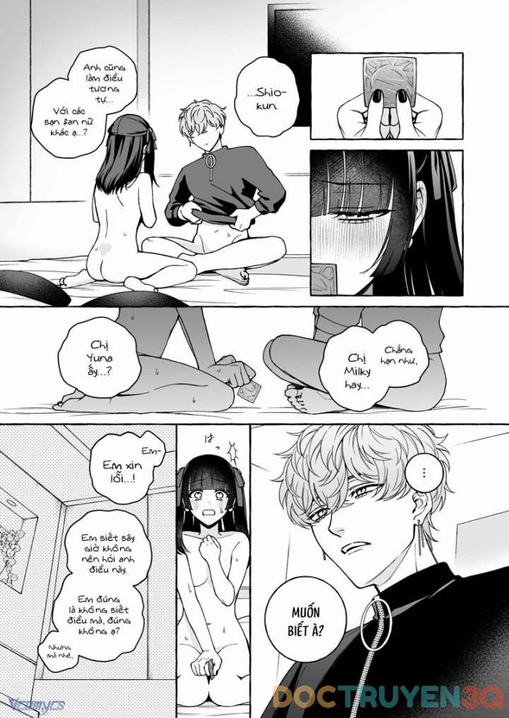 Đến Lúc Tôi Được “Thần Tượng” Mình Ôm Hôn 0 trang 32