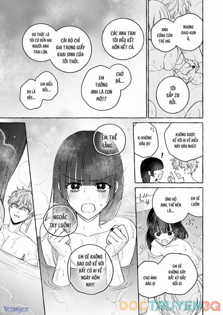 Đến Lúc Tôi Được “Thần Tượng” Mình Ôm Hôn 0 trang 42