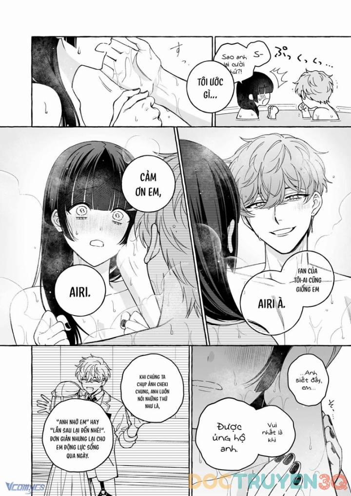 Đến Lúc Tôi Được “Thần Tượng” Mình Ôm Hôn 0 trang 43