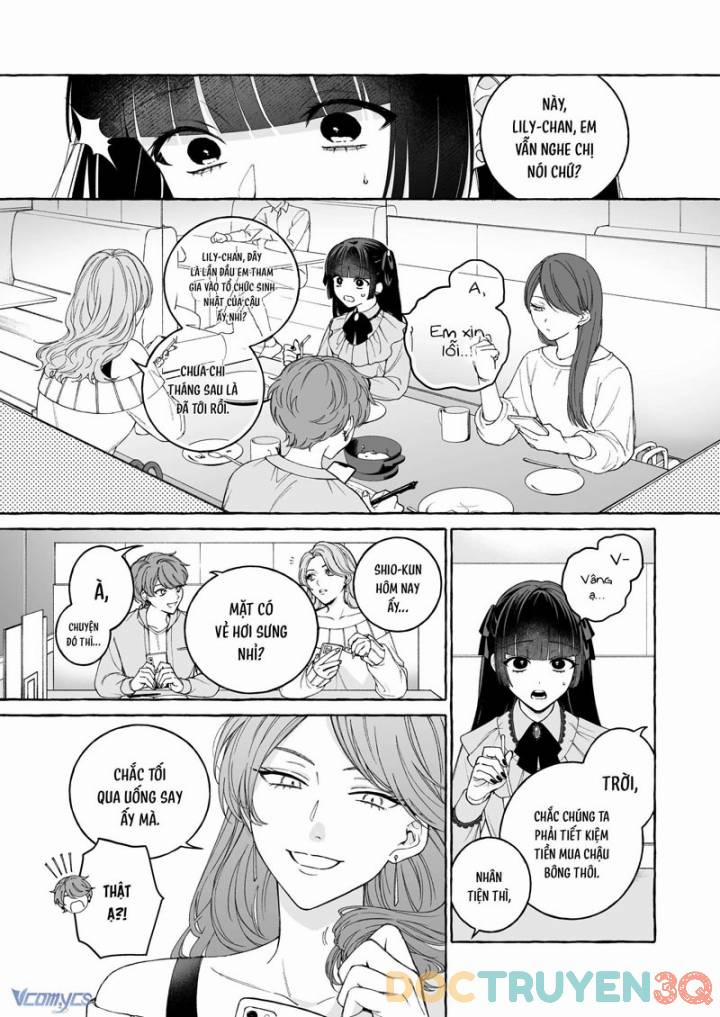 Đến Lúc Tôi Được “Thần Tượng” Mình Ôm Hôn 0 trang 6