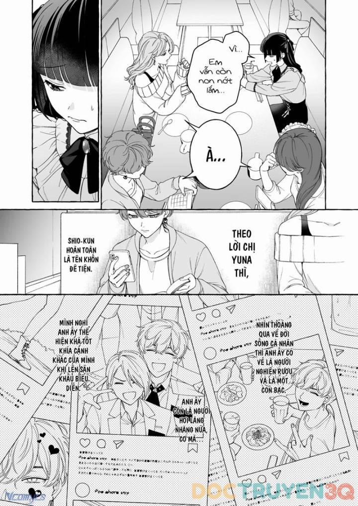 Đến Lúc Tôi Được “Thần Tượng” Mình Ôm Hôn 0 trang 8