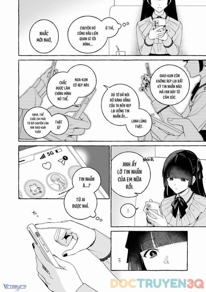 Đến Lúc Tôi Được “Thần Tượng” Mình Ôm Hôn 0 trang 9