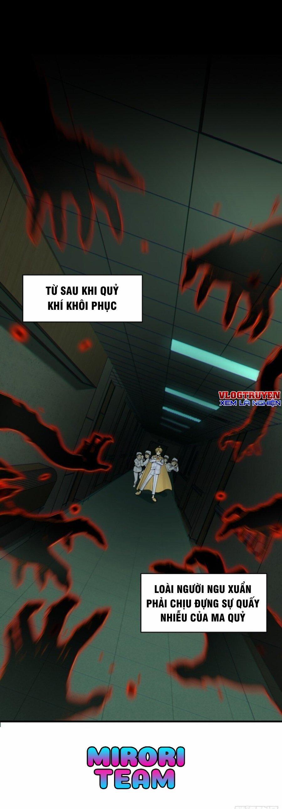 Đến Ma Quỷ Còn Sợ Tâm Thần 1 trang 0