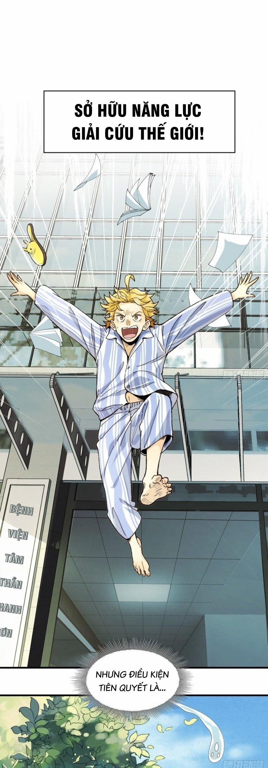 Đến Ma Quỷ Còn Sợ Tâm Thần 1 trang 2