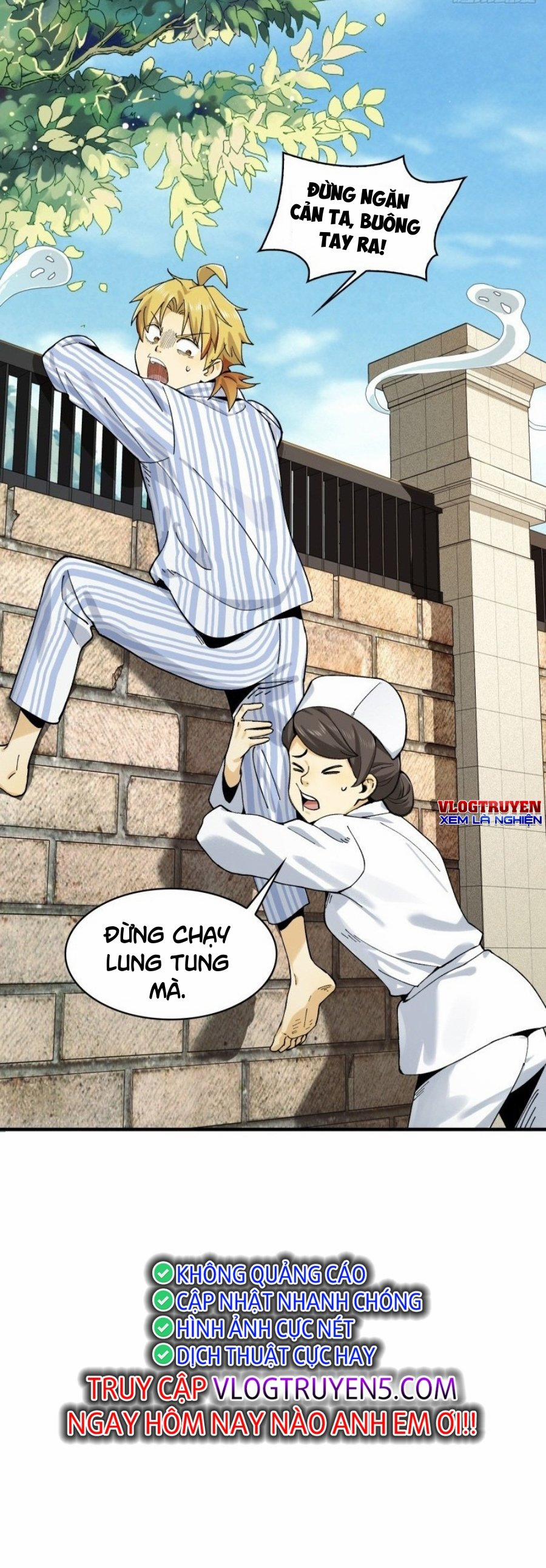 Đến Ma Quỷ Còn Sợ Tâm Thần 1 trang 3