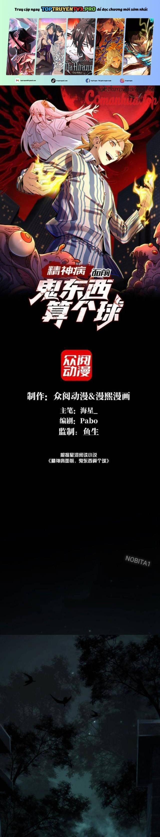 Đến Ma Quỷ Còn Sợ Tâm Thần 10 trang 0