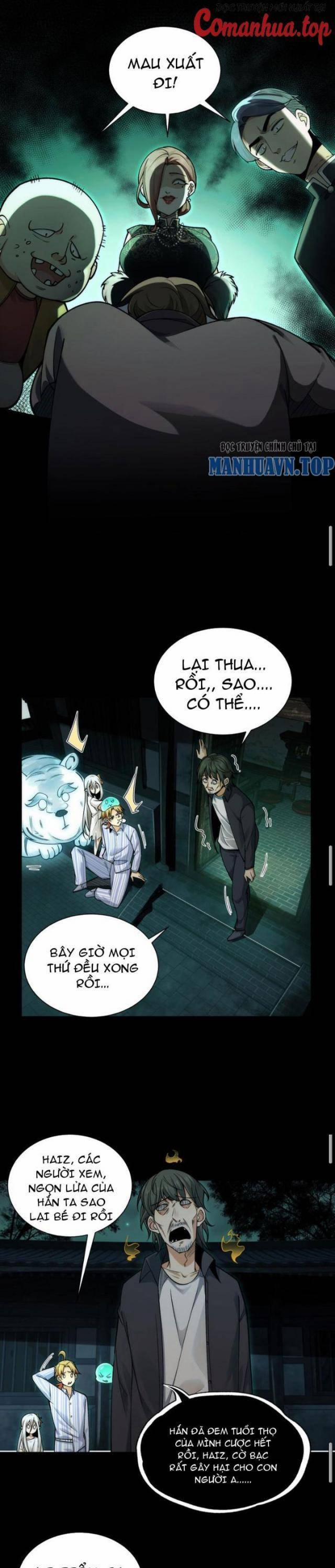 Đến Ma Quỷ Còn Sợ Tâm Thần 10 trang 12