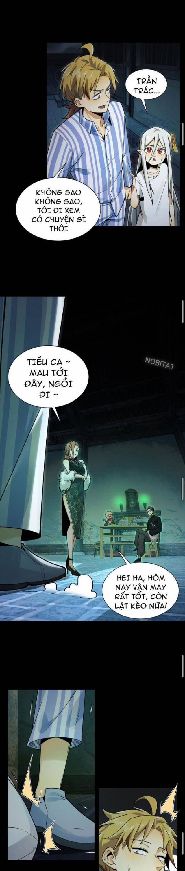 Đến Ma Quỷ Còn Sợ Tâm Thần 10 trang 14