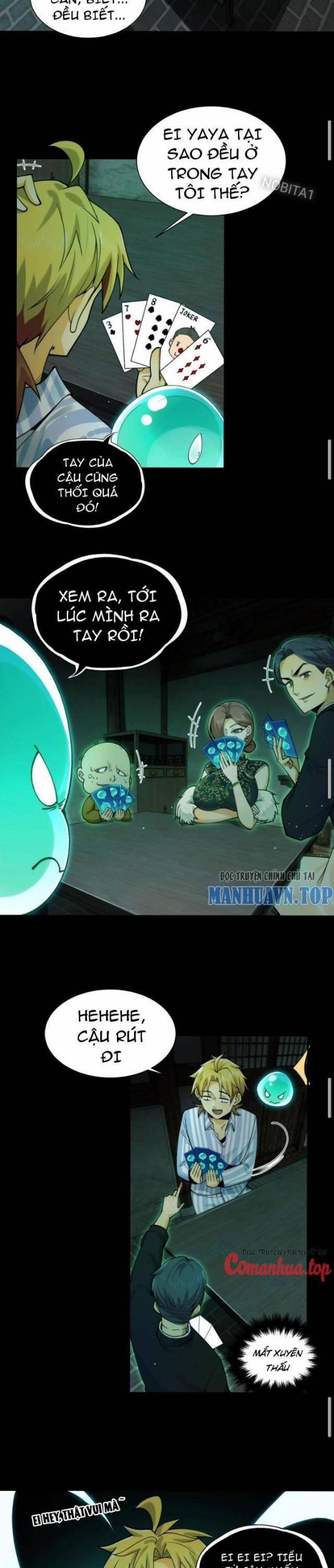 Đến Ma Quỷ Còn Sợ Tâm Thần 10 trang 21