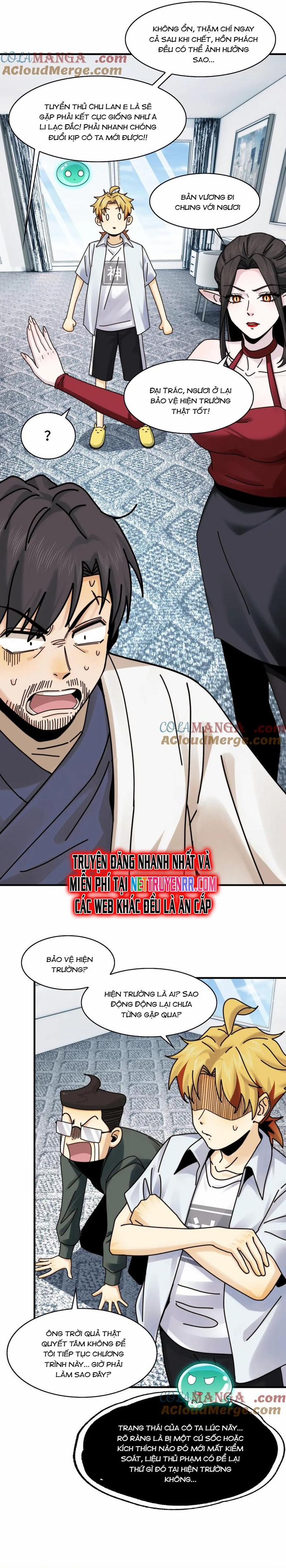 Đến Ma Quỷ Còn Sợ Tâm Thần 108 trang 7